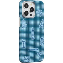 iPhone 15 Pro Max Karbon Telefon Kılıfı Magsafeli Awa Design 1500D Aramid Fiber Pitaka Ultra-Slim Ocean