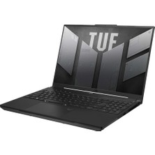 Asus Tuf Gaming A16 FA617NSR Amd Ryzen 7-7435HS 64GB Ddr5 1tb SSD RX7600S 16.0" Fhd 165Hz Freedos + Çanta Hediye