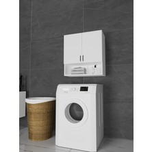 dolapmodellericom Banyo Havlu Dolabı Makina Ustu Dolap Ecza Dolabı