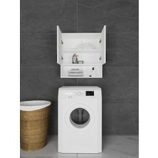 dolapmodellericom Banyo Havlu Dolabı Makina Ustu Dolap Ecza Dolabı