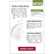 Orbifresh Akne Önleyici, Akne Karşıtı, Siyah Nokta ve Leke,giderici, YÜZ KREMI 100 ML