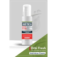 Orbifresh Akne Önleyici, Akne Karşıtı, Siyah Nokta ve Leke,giderici, YÜZ KREMI 100 ML