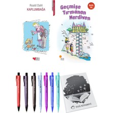 Geçmişe Tırmanan Merdiven ve Kaplumbağa 2'li Set - Kalem