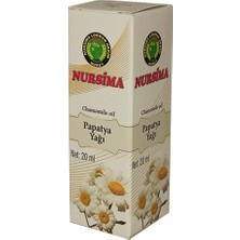 Nursima Papatya Yağı 20 ml