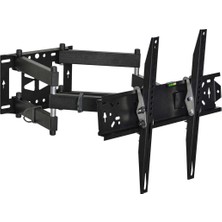 Tayfun Hısense 75'' Ile Uyumlu Hareketli Tv Duvar Askı Asma Aparatı-90 kg Taşıma