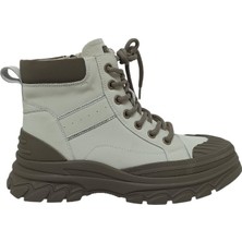 Guja Bej Kadın Sneaker Bot Ayakkabı