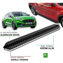 Tunax Ford Markasının Puma Aracı 2020 2021 2022 2023 2024 2025 Araca Özel Yan Basamak