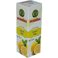 Nursima Limon Yağı 20 ml