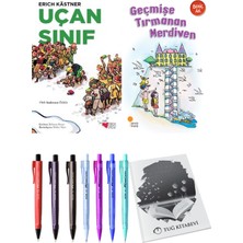 Geçmişe Tırmanan Merdiven ve Uçan Sınıf 2'li Set - Kalem