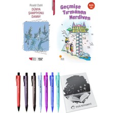 Geçmişe Tırmanan Merdiven ve Dünya Şampiyonu Danny 2'li Set - Kalem