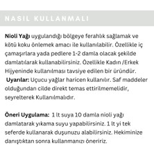 Boco 1+1 Hediye Nioli Yağı Uçucu Yağı Saf Ve Doğal, Buhurdanlık. Difüzör, Masaj, Aromaterapi