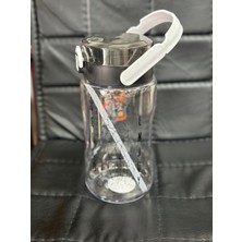 Titiz Sporcu Su Matarası Telefon Tutuculu 1.5 Lt Hem Normal Hem Pipetli Kullanıma Uygun