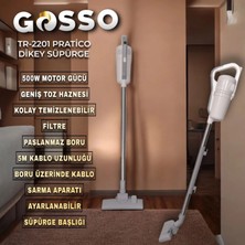 Gosso Pratico Dikey Süpürge 500W