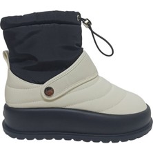 Guja Bej Kadın Sneaker Bot Ayakkabı