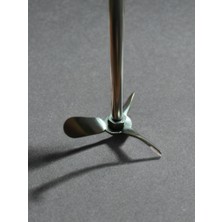 Mekanik Karıştırıcı Şaftı 270 mm Mil Uzunluğu 60 mm Şaft Çapı