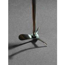 Mekanik Karıştırıcı Şaftı 270 mm Mil Uzunluğu 60 mm Şaft Çapı