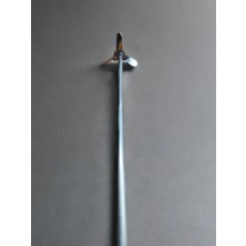 Mekanik Karıştırıcı Şaftı 270 mm Mil Uzunluğu 60 mm Şaft Çapı