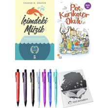 Pat Karikatür Okulu ve İçimdeki Müzik 2'li Set - Kalem