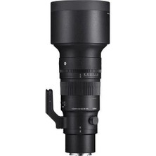 Sigma 500 mm F/5.6 Dg Dn Os Sports Lens