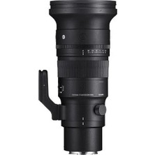 Sigma 500 mm F/5.6 Dg Dn Os Sports Lens