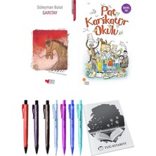 Pat Karikatür Okulu ve Sarıtay 2'li Set - Kalem