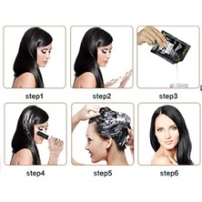 Paxe Black Hair Shampoo Beyaz Saç Kapatıcı Yeni Formüllü (10lu Paket)