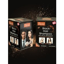 Paxe Black Hair Shampoo Beyaz Saç Kapatıcı Yeni Formüllü (10lu Paket)