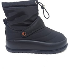 Guja Siyah Kadın Sneaker Bot Ayakkabı