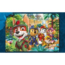 Paw PATROL100 Parça Puzzle