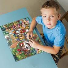 Paw PATROL100 Parça Puzzle