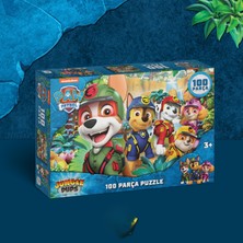 Paw PATROL100 Parça Puzzle