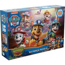 Dino Paw PATROL50 Parça Puzzle