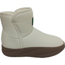 Guja Bej Kadın Sneaker Bot Ayakkabı