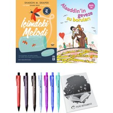 Alaaddin’in Geveze Su Boruları ve İçimdeki Melodi 2'li Set - Kalem