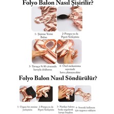 Konsept Sepeti 9 Yaş Retro Doğum Günü Seti Krem Rakam Folyo Banner Kalp Folyo Balon (Balon Bandı Hediyeli)