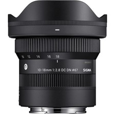 Sigma 10-18MM F/2.8 Dc Dn Contemporary Lens (Sony E)