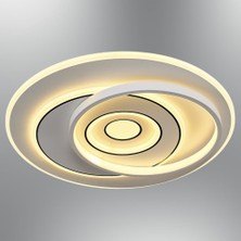 Özcan Aydınlatma 1411-3 Nofa 50CM Armatür (Kumandalı) Beyaz
