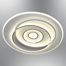 Özcan Aydınlatma 1411-3 Nofa 50CM Armatür (Kumandalı) Beyaz