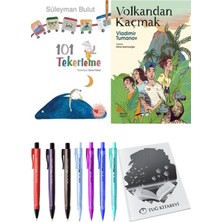 Volkandan Kaçmak ve 101 Tekerleme 2'li Set - Kalem