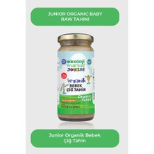 Ekoloji Market Organik Bebek Çiğ Tahin 230 gr 6 Lı Paket Organic Baby Raw Tahini 230 gr 6 Pack