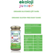 Ekoloji Market Organik Bebek Çiğ Tahin 230 gr 6 Lı Paket Organic Baby Raw Tahini 230 gr 6 Pack