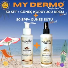 My Dermo Güneş Sütü ve +50SPF Bb Güneş Kremi