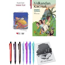 Volkandan Kaçmak ve Yaman Tilki 2'li Set - Kalem
