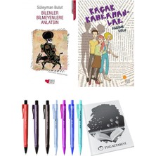 Kaçak Kahramanlar ve Bilenler Bilmeyenlere Anlatsın 2'li Set - Kalem