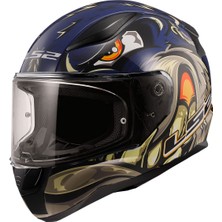 Ls2 Rapıd 2 Spox Mavi-Gri Kask