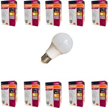 Sekatech Osram 8.5 Watt LED Ampul 2700K Sarı E27 - 10 Adet