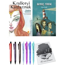 Baykuş Yemini ve Kraliçeyi Kurtarmak 2'li Set - Kalem