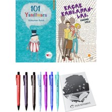 Kaçak Kahramanlar ve 101 Yanıltmaca 2'li Set - Kalem
