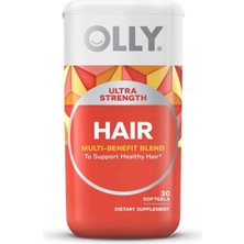 Olly Ultra Strength Hair 30 Softgels