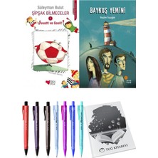 Baykuş Yemini ve Şipşak Bilmeceler 3 2'li Set - Kalem